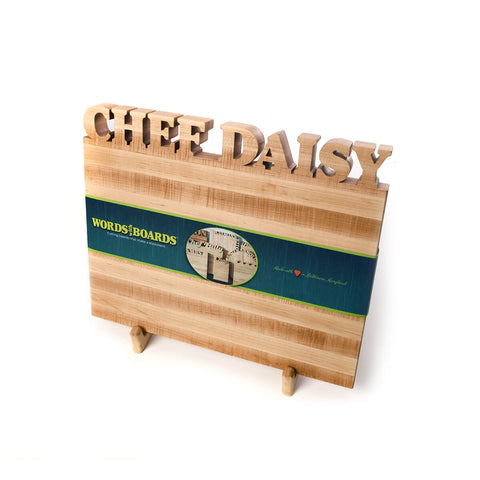 Words with Boards  Seriously Gluten Free Cutting Board - Words with Boards,  LLC