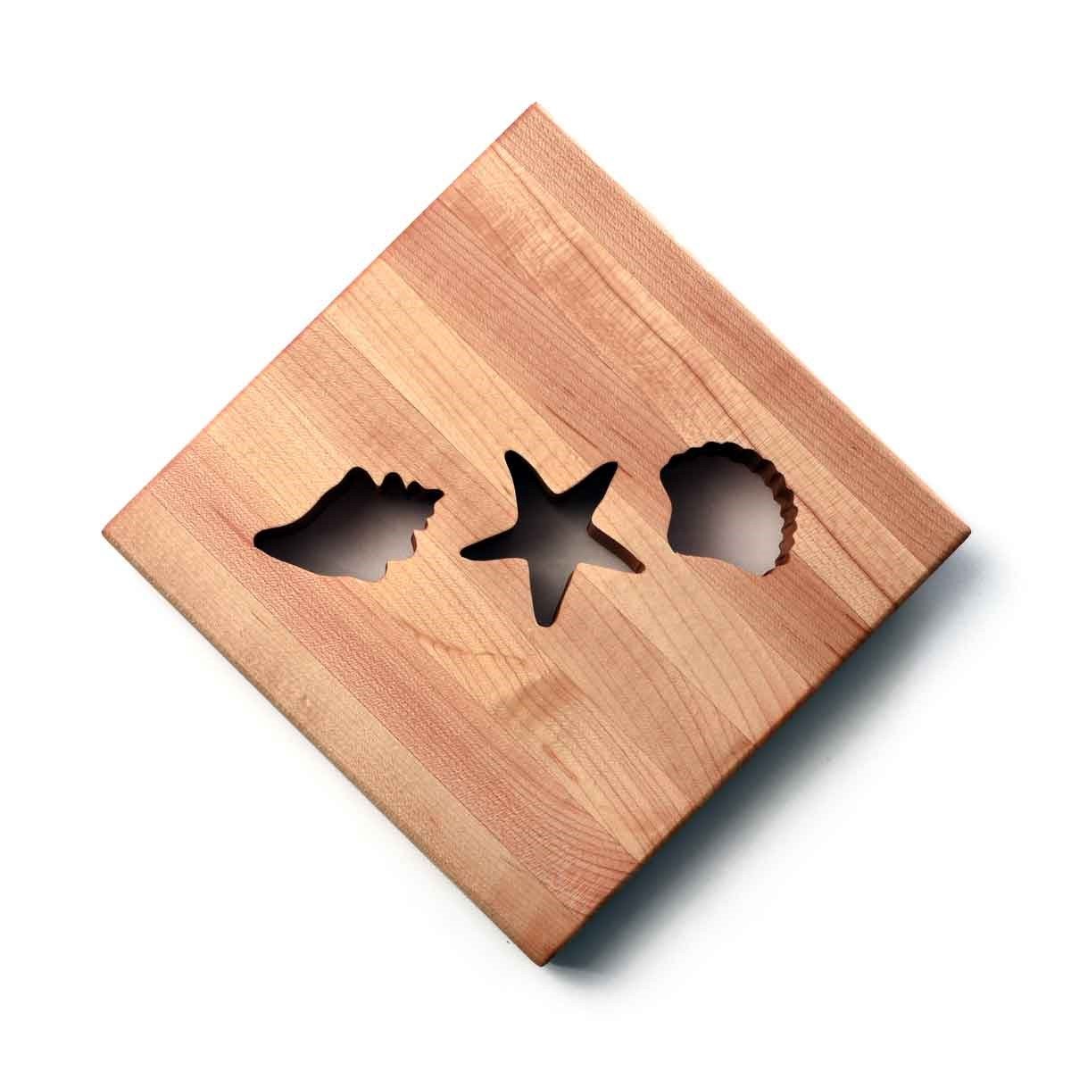 Three Shells Trivet