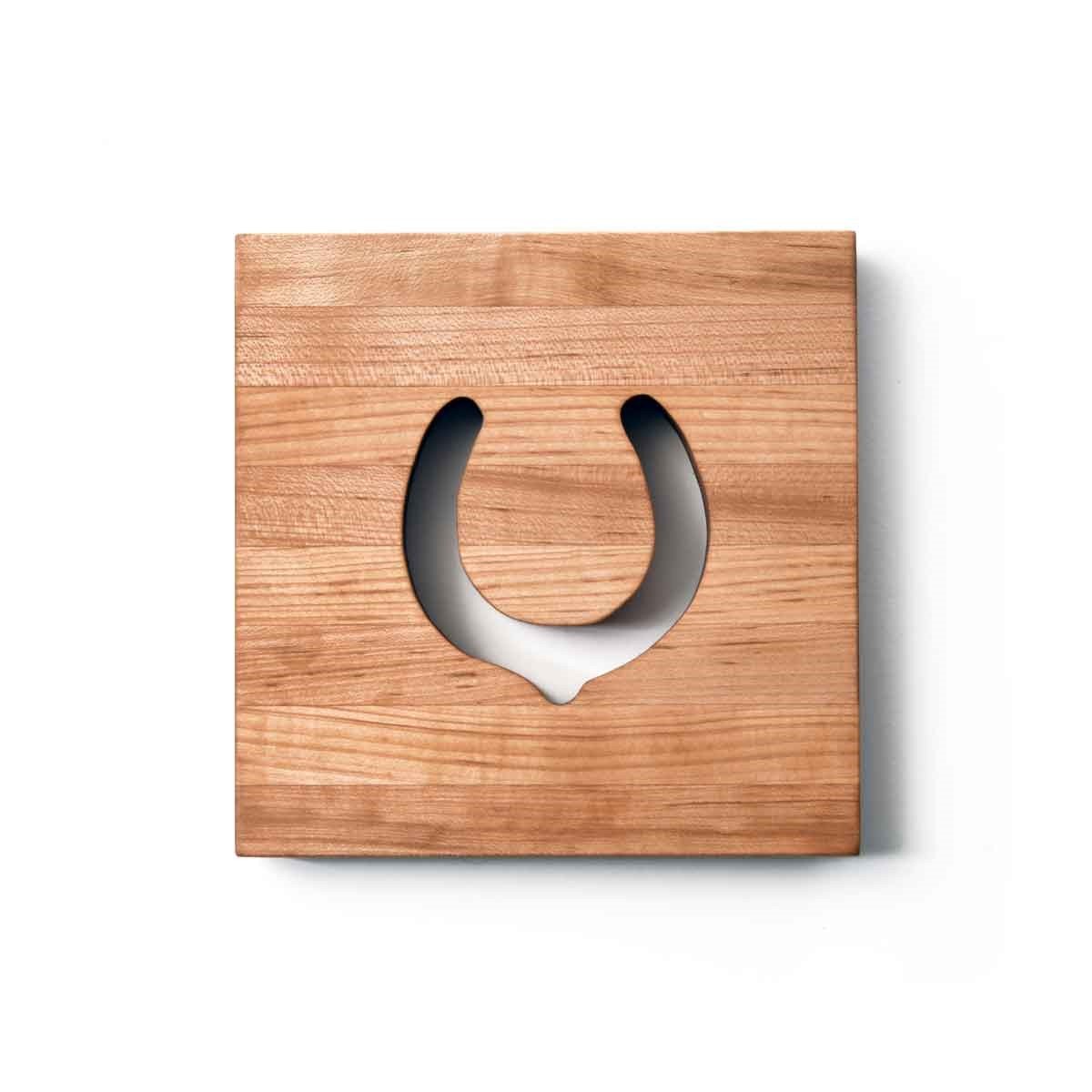 Horseshoe Trivet - Good Luck!