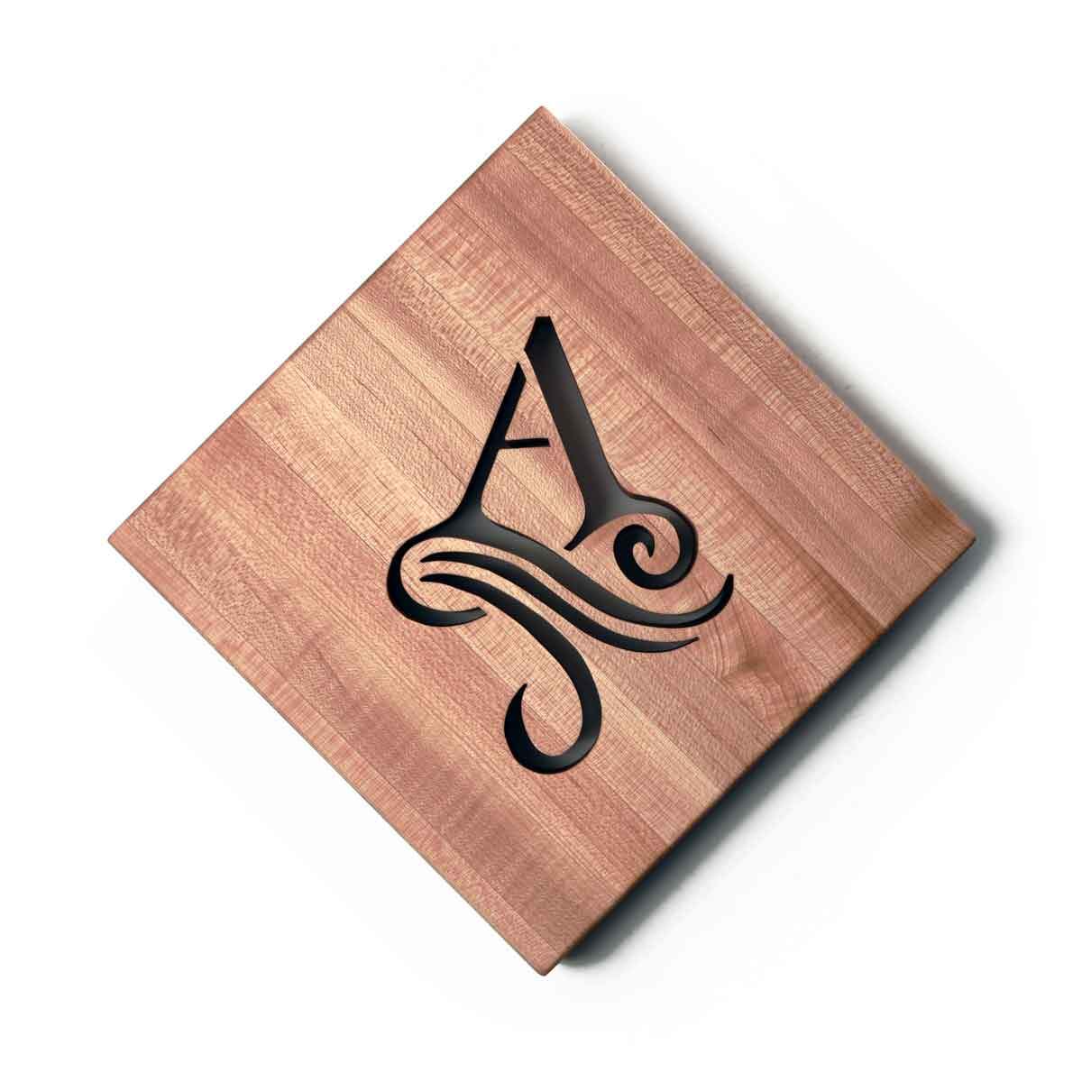 Trivet - Single Initial