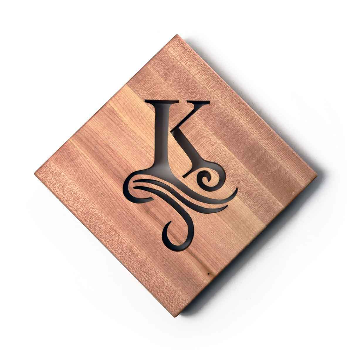 Trivet - Single Initial