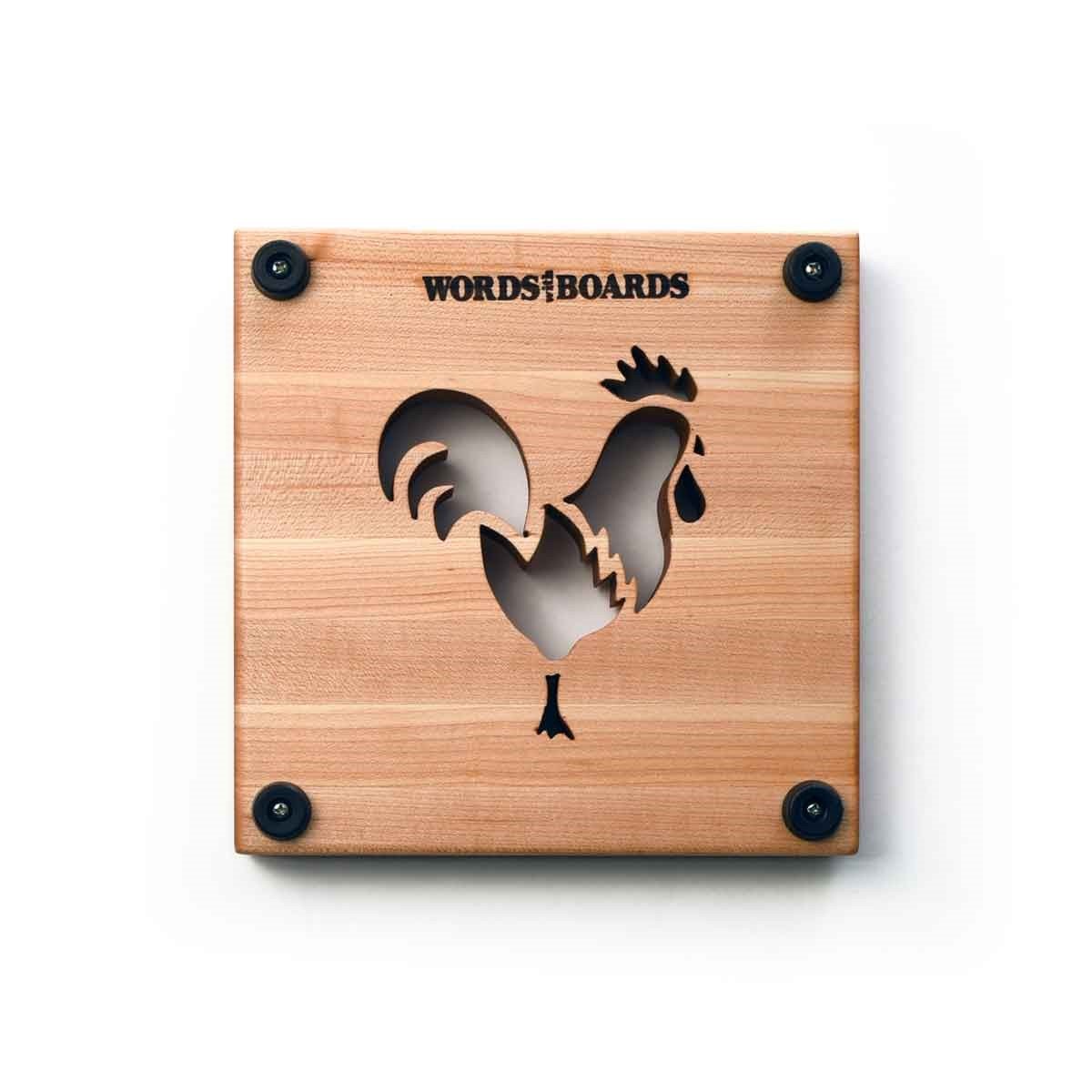 Rooster Trivet