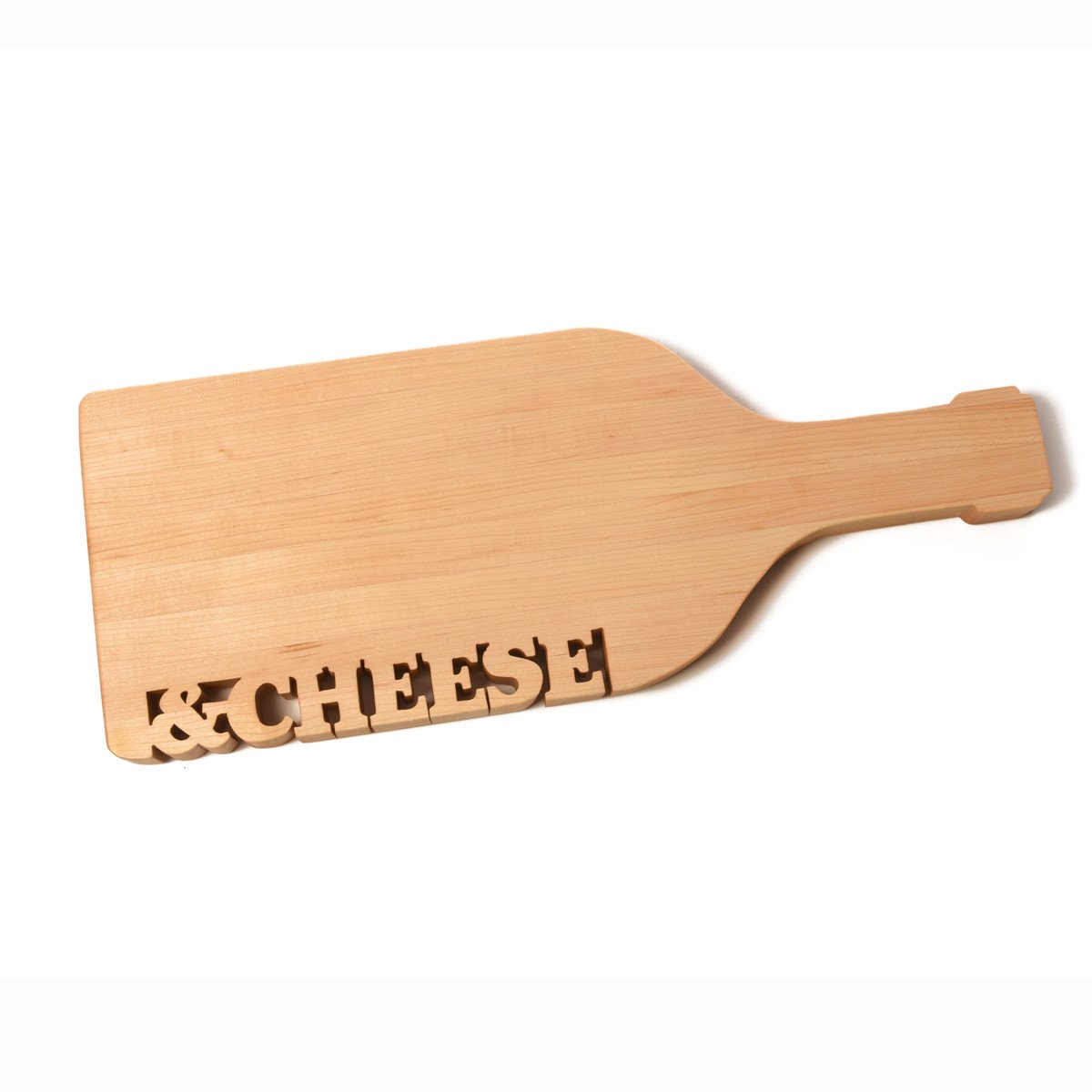 Wine Bottle Shaped Cheese Board