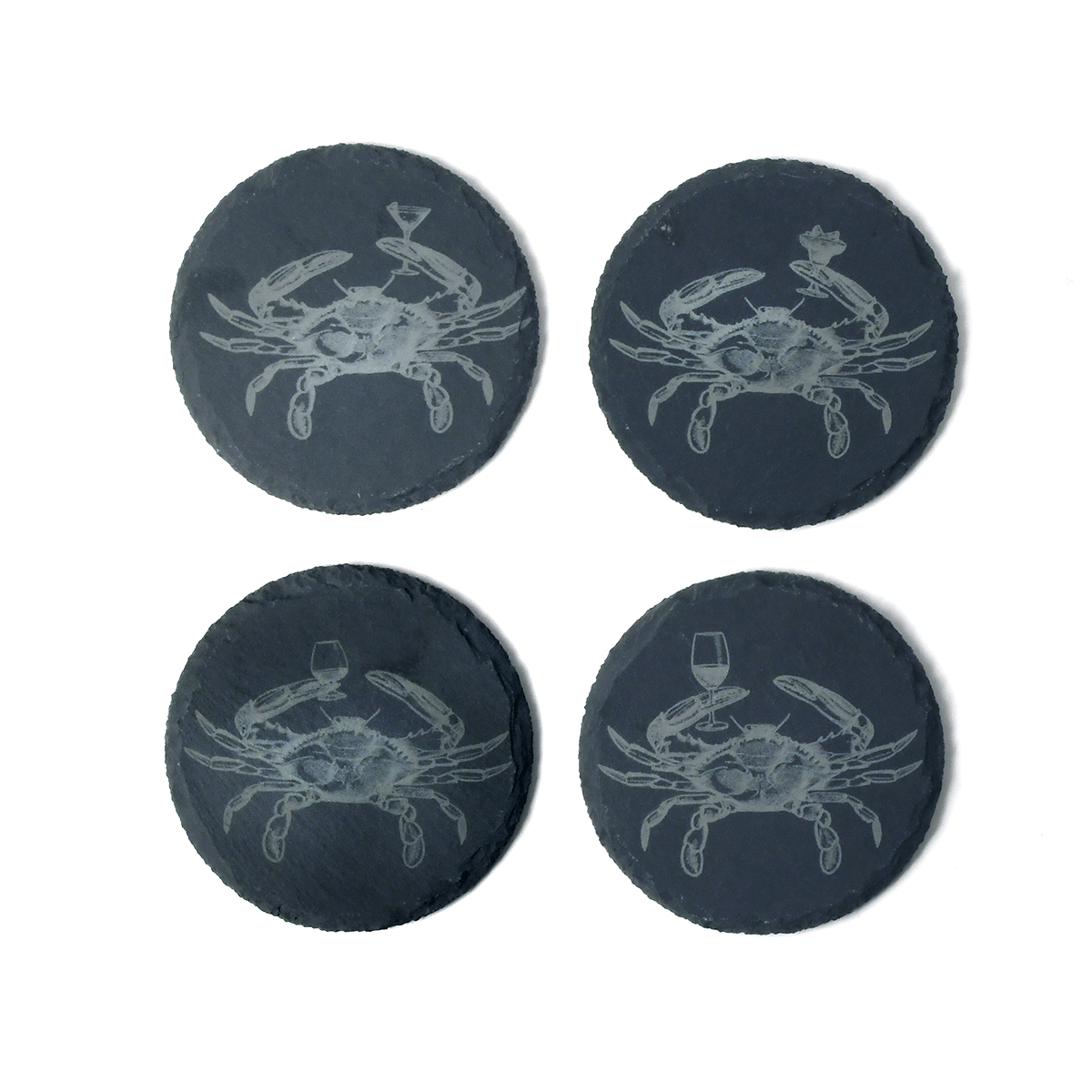 Crab Coasters