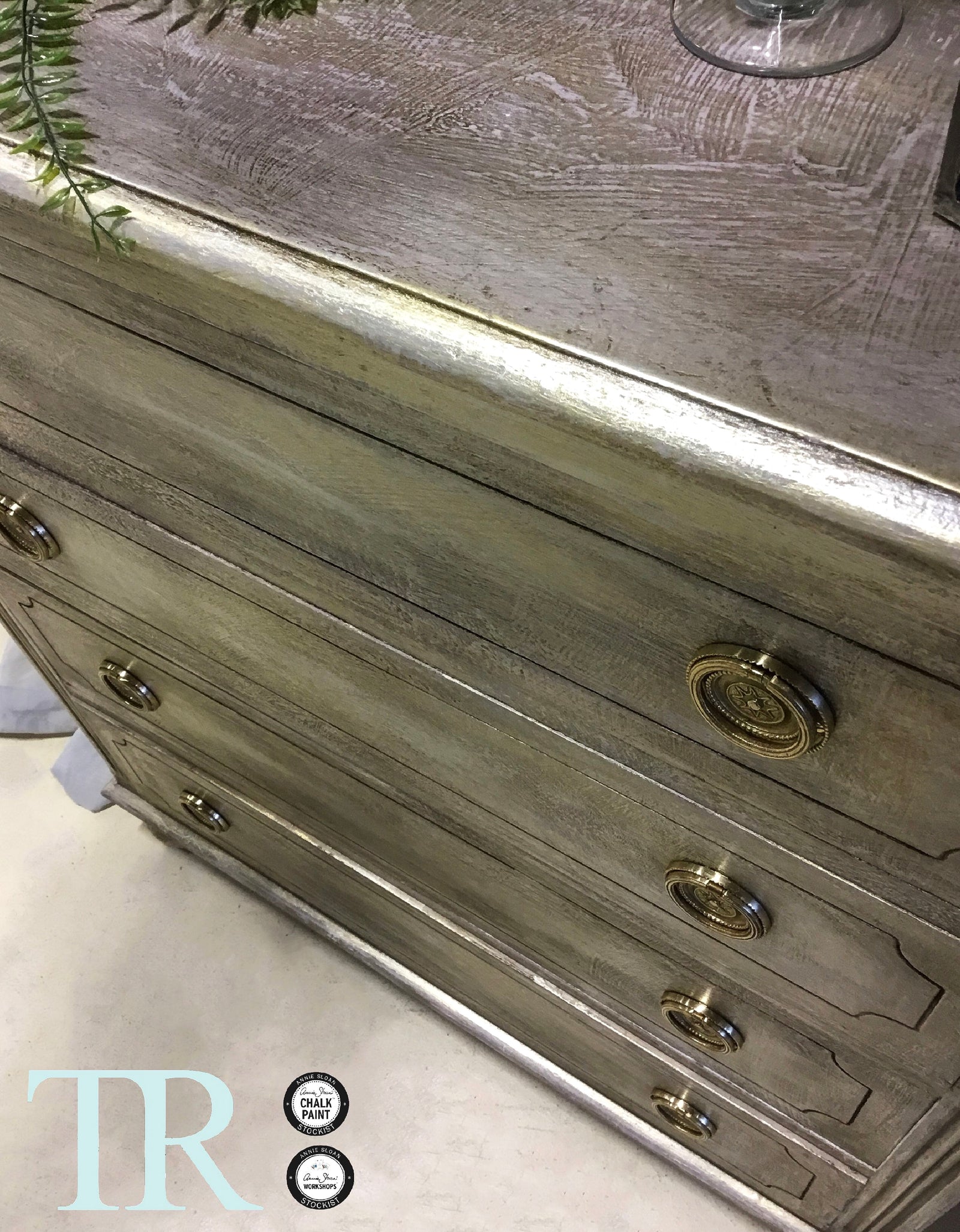 Aubrey: Rustic elegant set of drawers – Taylored Revival