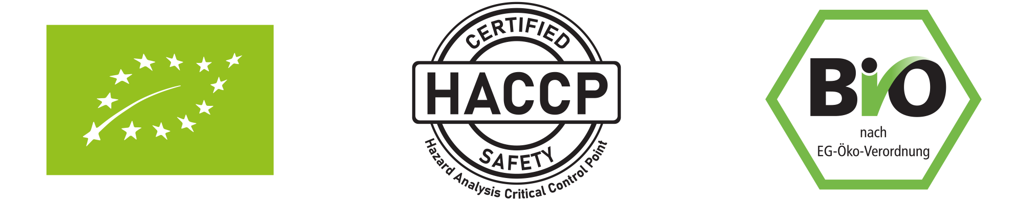 BIO & HAACP Zertifiziert