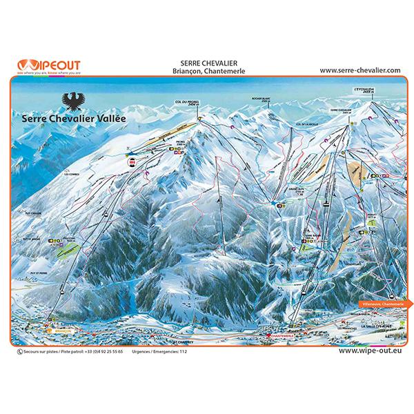 Serre Chevalier Piste Map Serre Chevalier Wipeout Map – Sasu Wipeout Europe