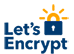  Let’s Encrypt Security Logo