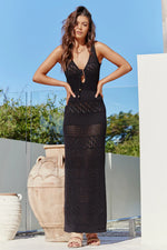 Load image into Gallery viewer, Sonoma Maxi Dress - Black
