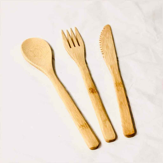 bambu Baby's Bamboo Feeding Spoons - 6M+