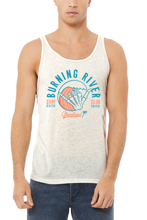 Burning River Surf Club Shaka - Unisex Tank