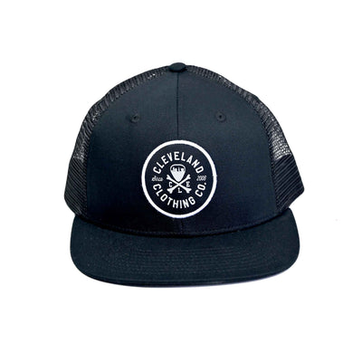 Built To Last Trucker Hat - Black