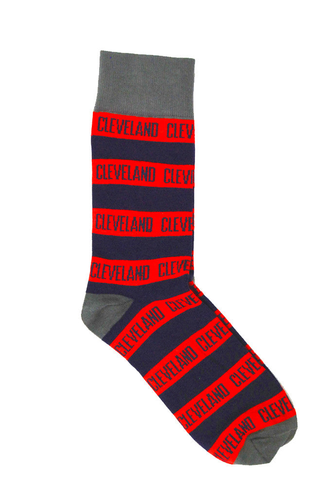 red dress socks