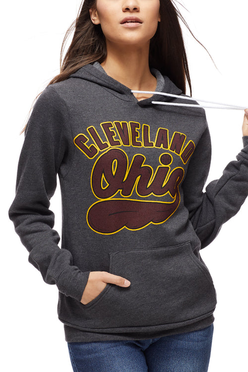 Wine/Gold – CLE Clothing Co.