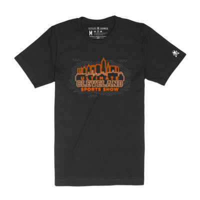 Cleveland Browns Majestic Showtime Pro Grade T-Shirt - Heathered Gray