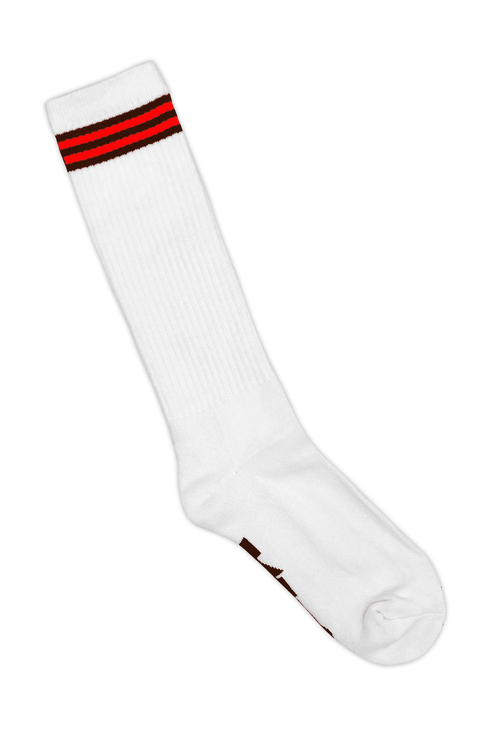 brown sports socks