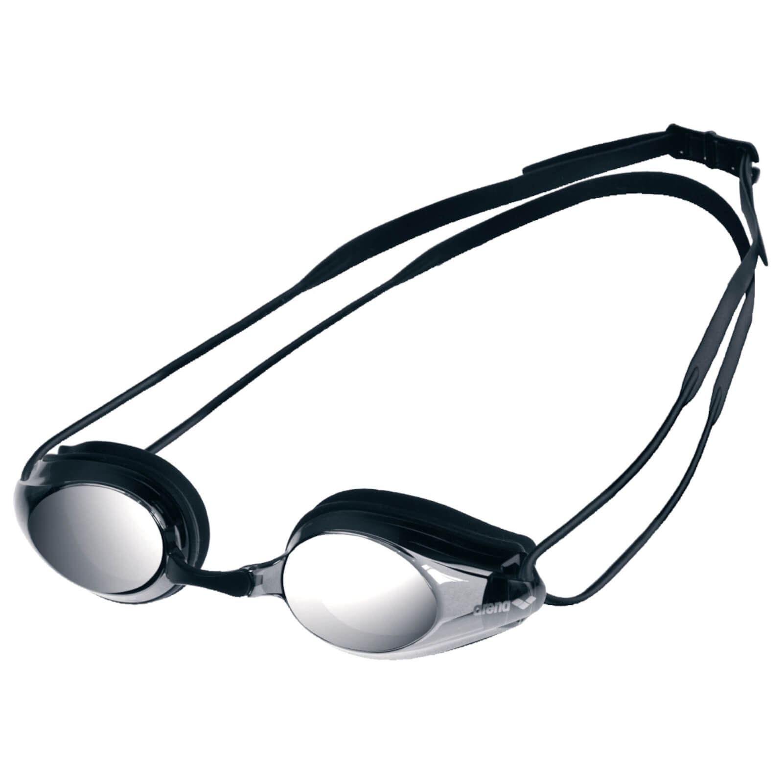 Men's Swimming Goggles Arena Tracks Mirrored | eBay