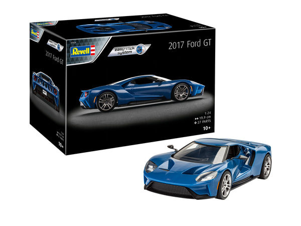 Car Model Kit Revell 2017 Ford GT 1:24