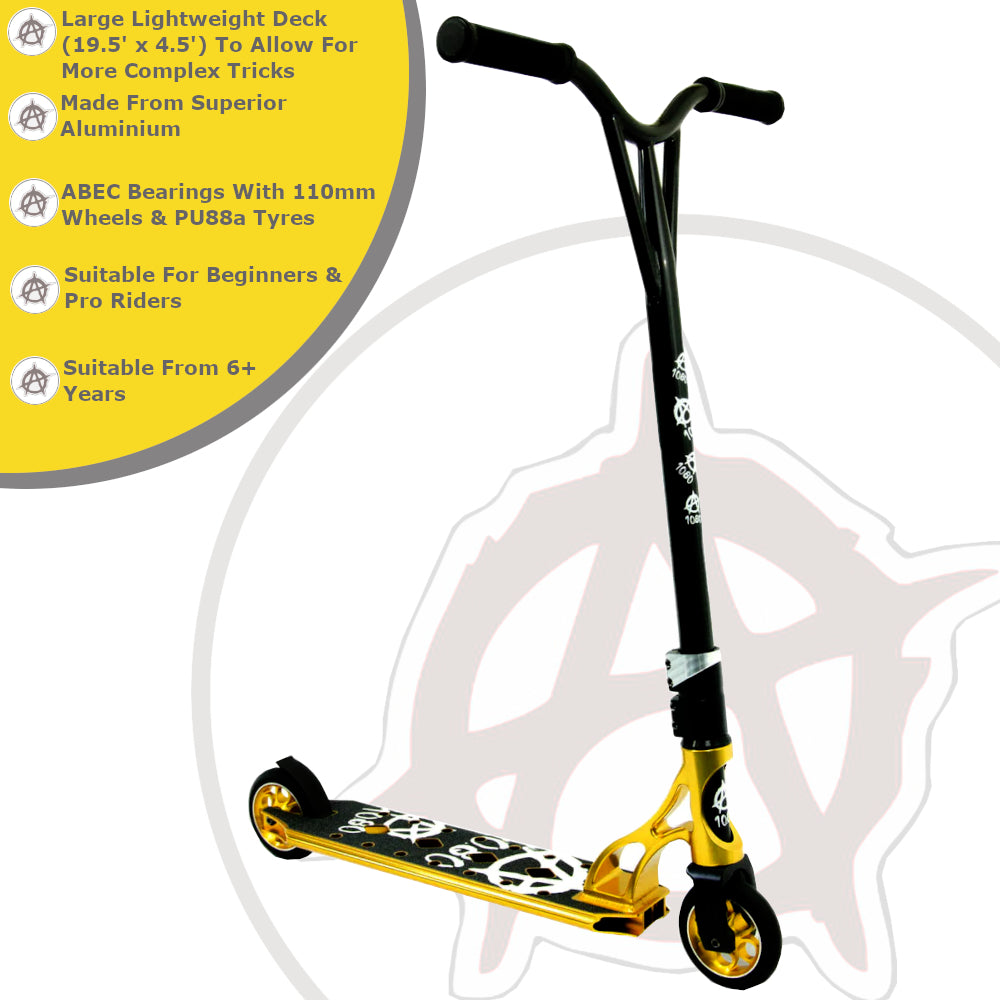 1080 Jury Sports Stunt SDJ True Pro | Turquoise | Scooter Online Buy Scooters Stunt