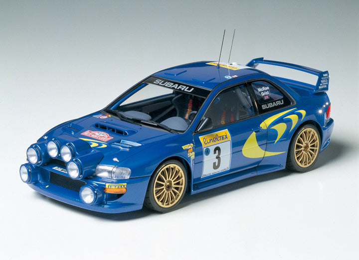 Tamiya Subaru Impreza WRC 1998 Monte Carlo 124 Car Model