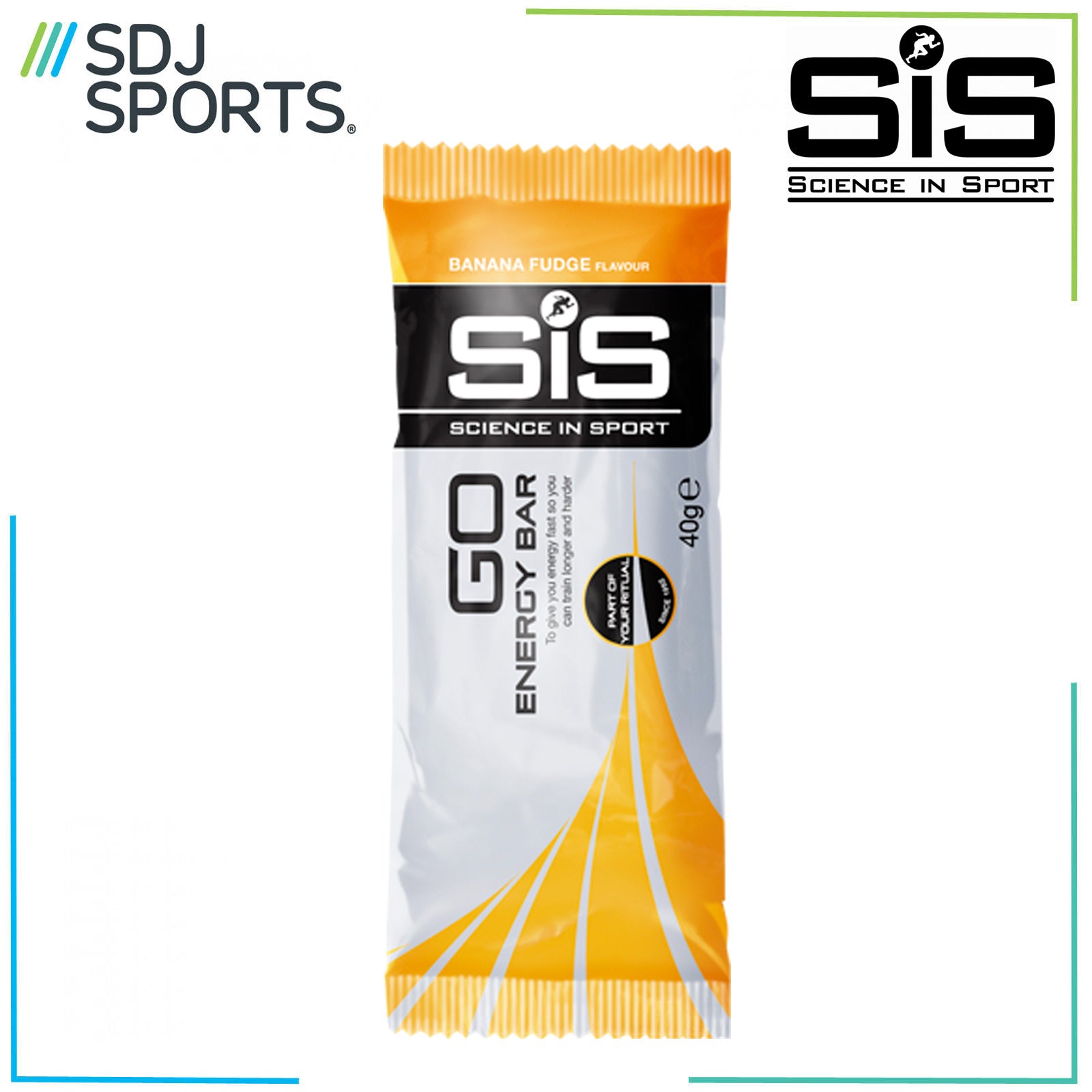 ▷ SiS Gel Energético GO, 60ML ©