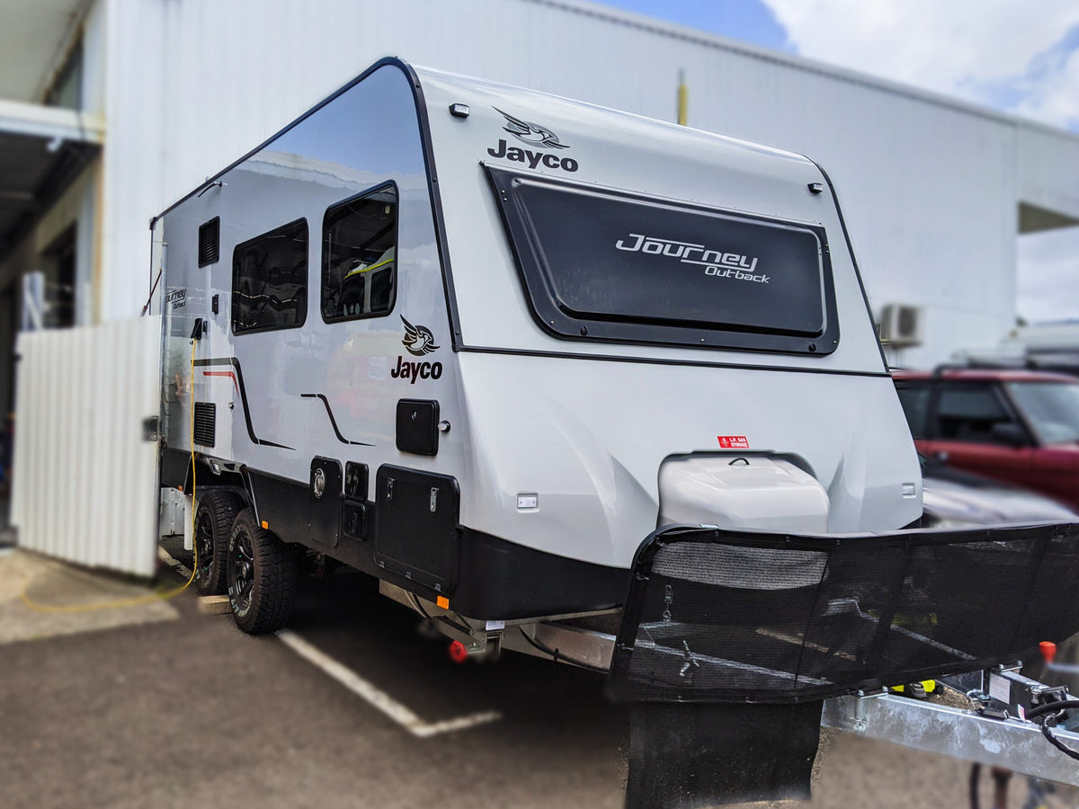 jayco journey outback payload