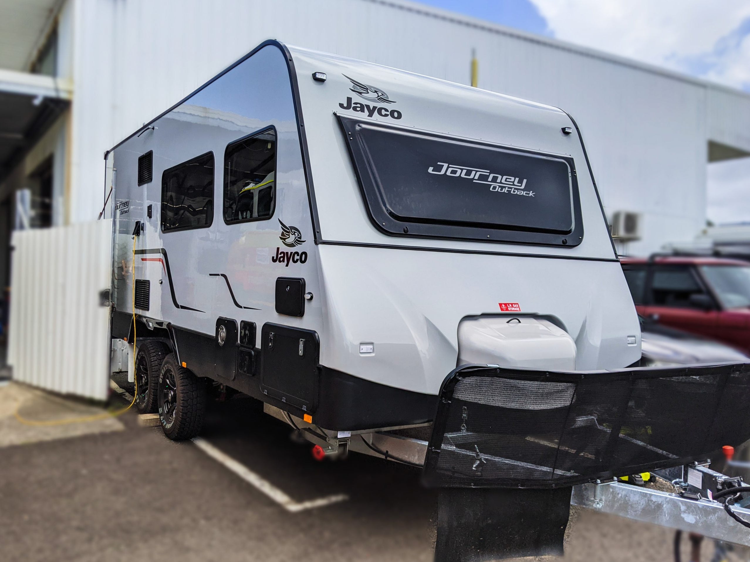 jayco journey outback specifications