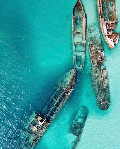 Moreton Island Wrecks