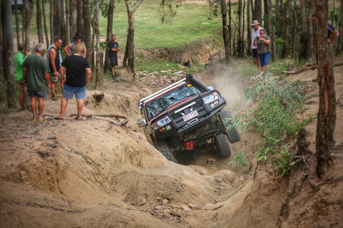 Landcruiser Mountain Park Tracks