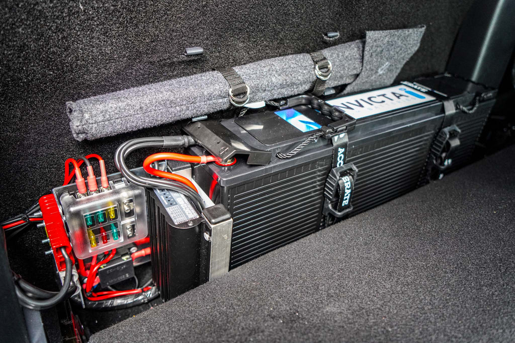 Ford Ranger Dual Battery System