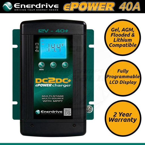 ePRO Plus Battery Monitor - ENERDRIVE