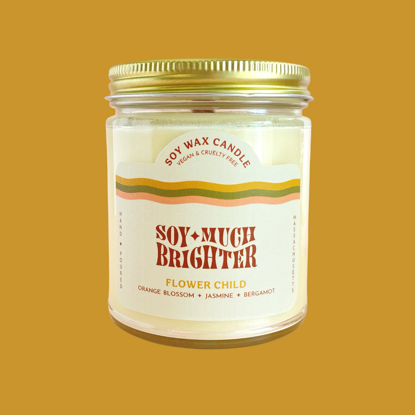 Moon Candles  Vegan Soy Wax Candles – Soy Much Brighter Candle Co.