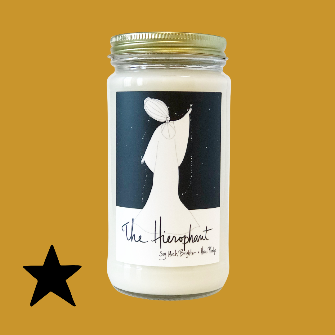 Tarot Candles in Boston Ma – Soy Much Brighter Candle Co.