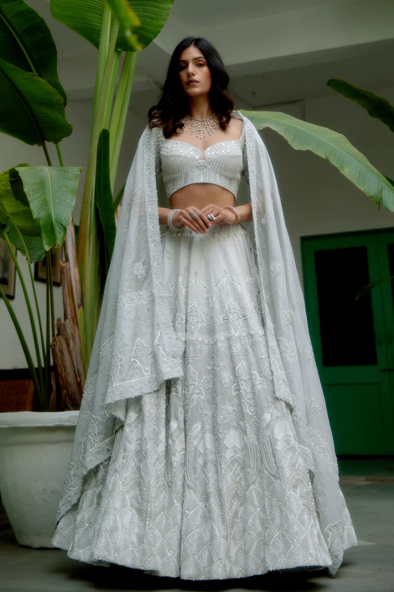 Aab Lehenga Set