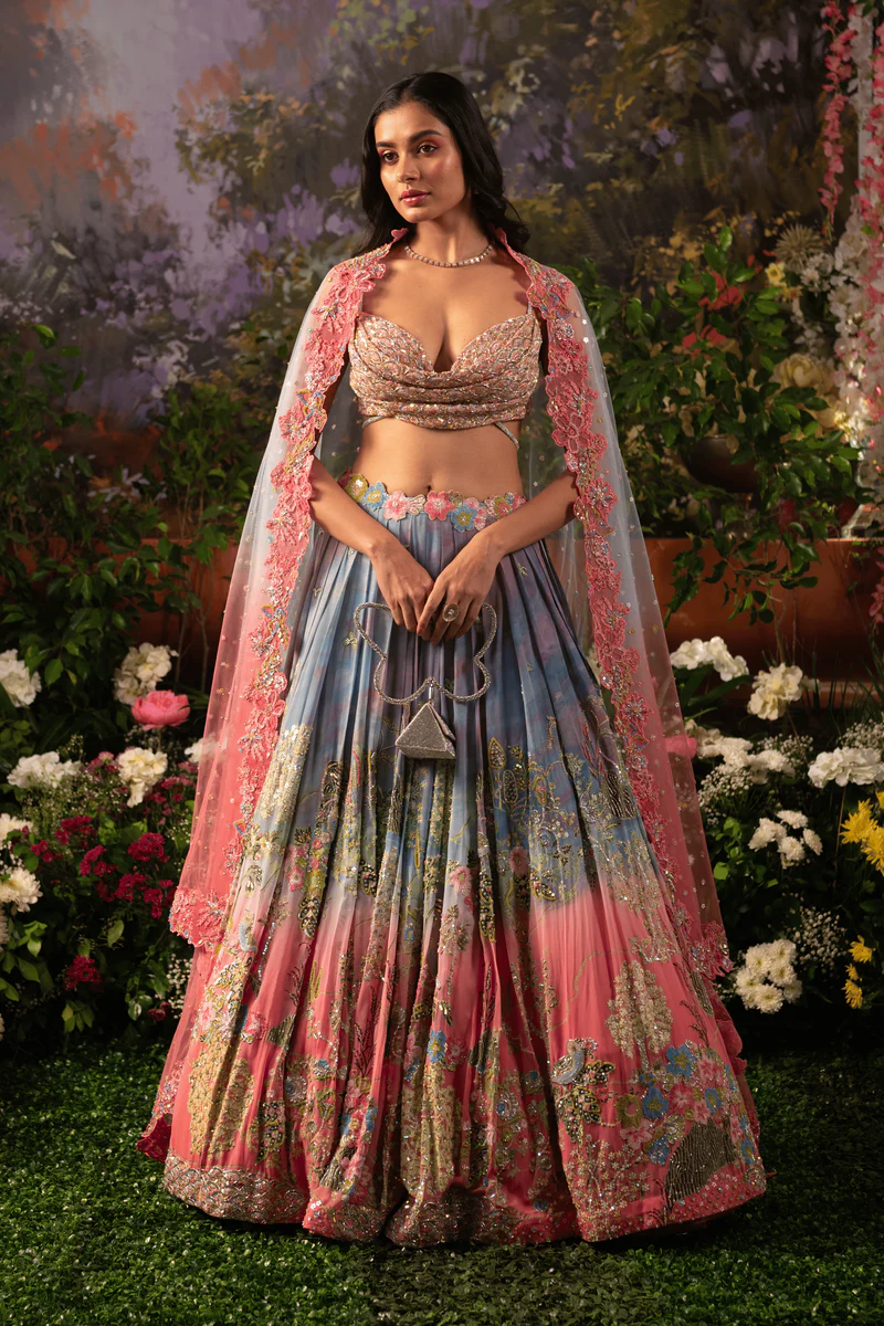 Iris Lehenga Set