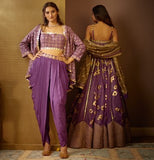 A Fusion of Traditional and Contemporary Styles in Ethnic Fashion