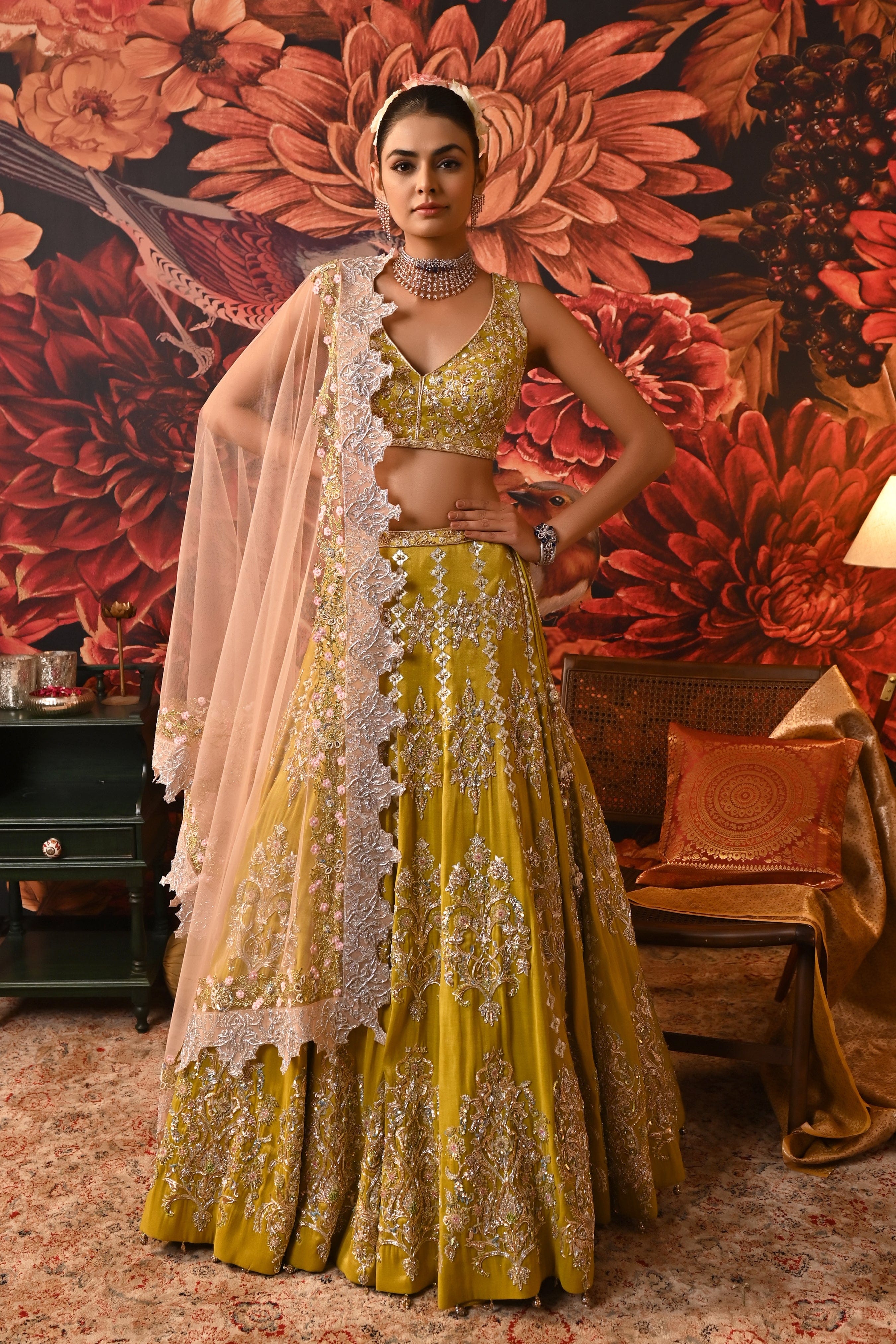 Anaya Lehenga Set