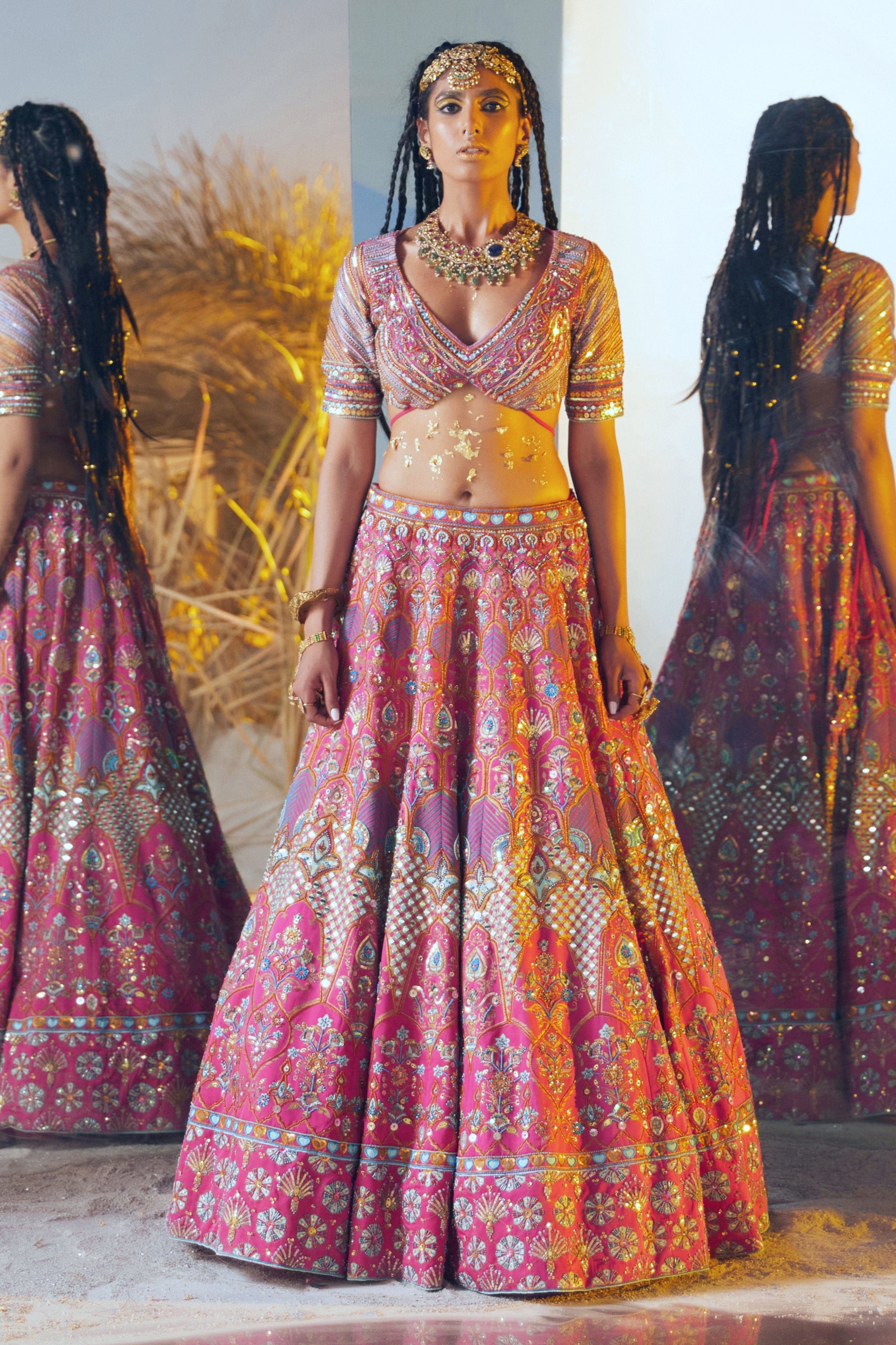 Kashni Lehenga