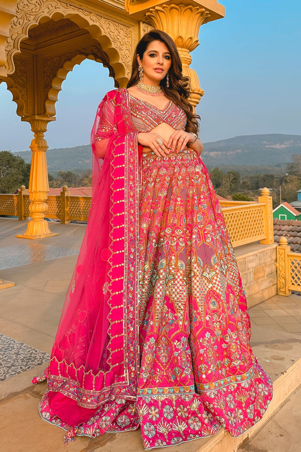 Wedding Lehenga – Shahpur Jat