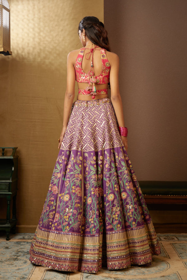 2583 Anjani Art Bridal Lehenga Choli