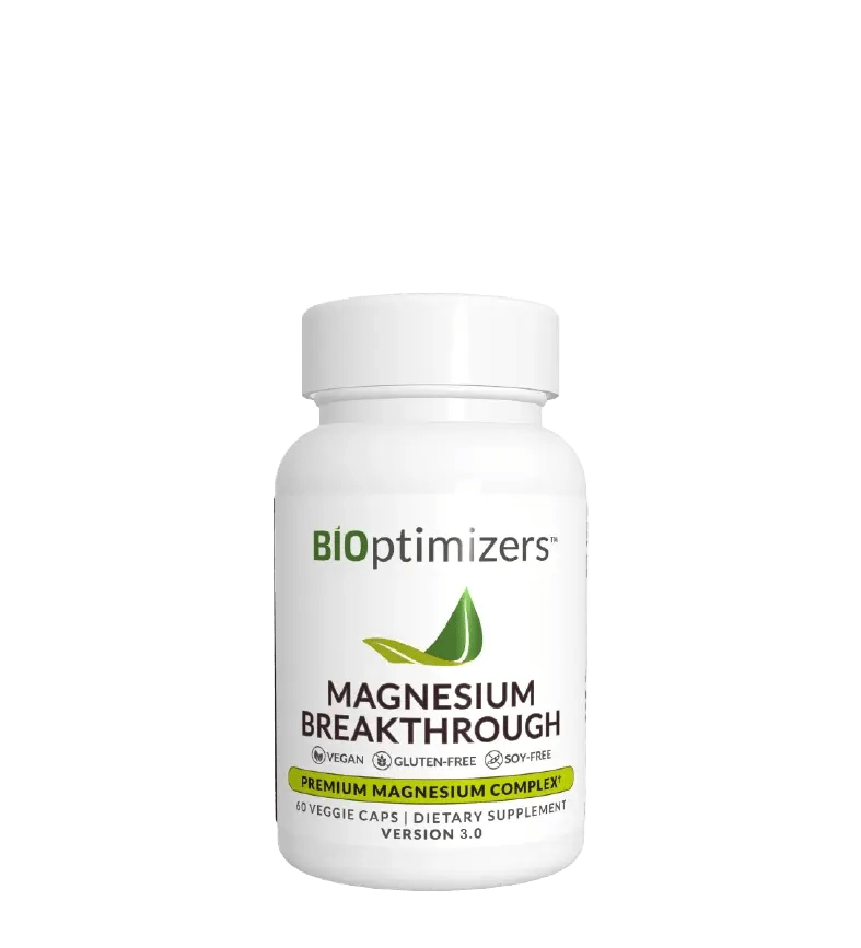 BIOptimizers Magnesium Breakthrough V3 US (60 capsules)