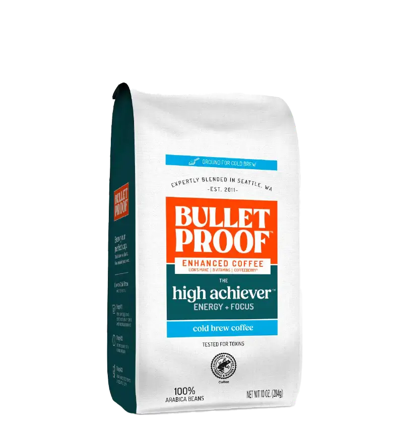 Bulletproof Coffee The High Achiever Cold Brew Ground