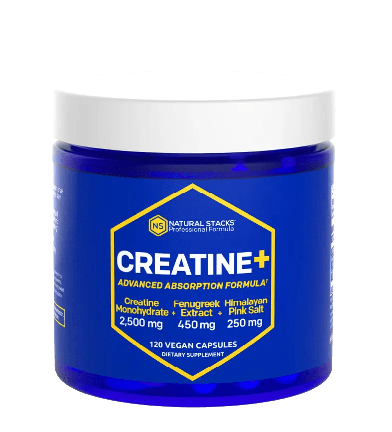Natural Stacks Creatine+