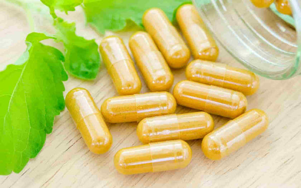 Supplement capsules