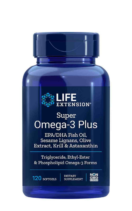 Voorzieningen kat Winderig Life Extension Super Omega-3 Plus EPA/DHA kopen? | LiveHelfi