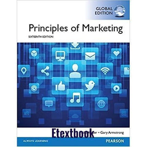 principles of marketing 16th edition ebook