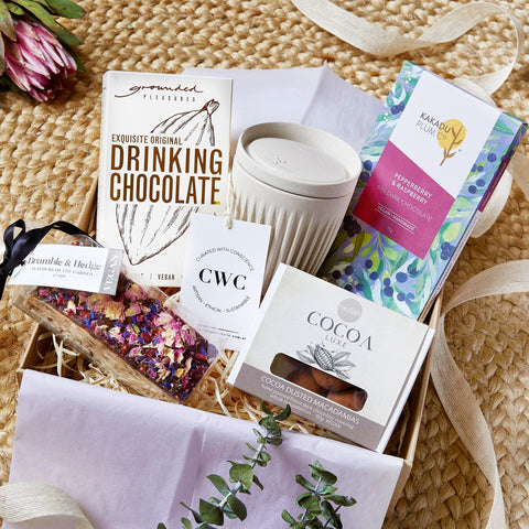 Handmade vegan chocolate treats hamper Melbourne