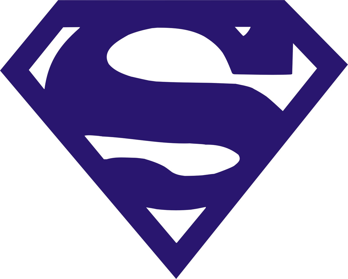 Superman Logo Vinyl Decal – Decals-N-More.com