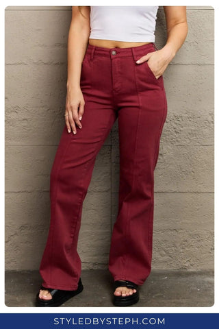 Carpenter Jeans and Overalls Fall Fashion Trends 2023 Styled by Steph Online Boutique Granger, IN