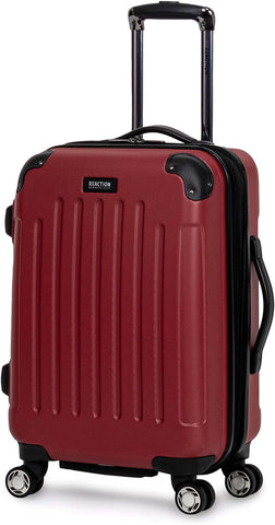Kenneth Cole Reaction Hardside Luggage Carry-on for trip to Europe Styled by Steph Online Boutique Granger, IN